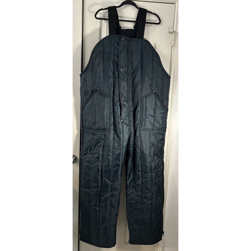 Refrigiwear Overalls Insulated Size 3X Men's Workwear Softshell Green